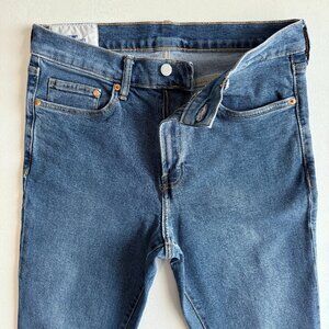 H&M &Denim Skinny Fit Jeans in Dark Blue Size US W33L32